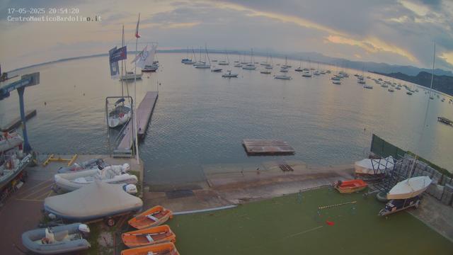 Webcam Bardolino, Centro Nautico