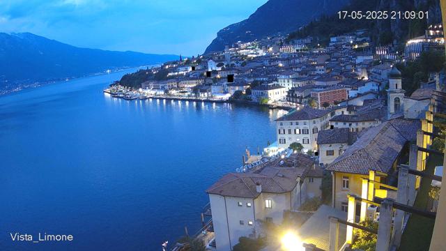 Webcam Limone, Altstadt und Bucht