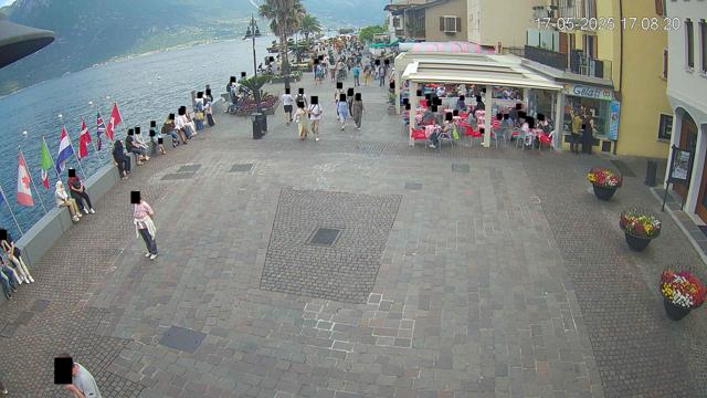 Webcam Limone, Seepromenade Marconi