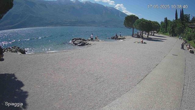 Webcam Limone, Strand