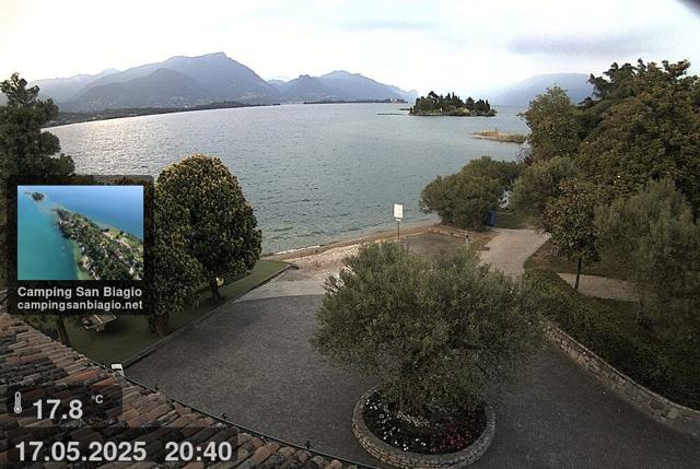 Webcam Manerba, Camping San Biagio