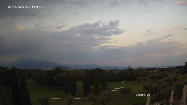 Webcam Soiano del Lago, Gardagolf Country Club