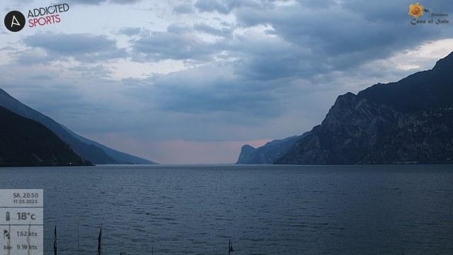 Webcam Torbole, Residence Casa al Sole