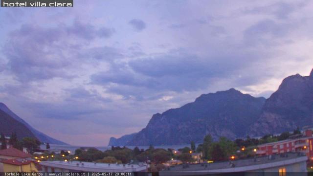 Webcam Torbole, Villa Clara
